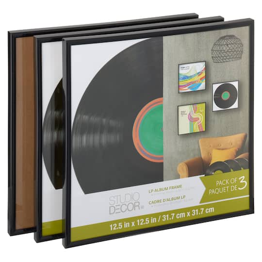 Pack LP Album Frames by Studio Décor®